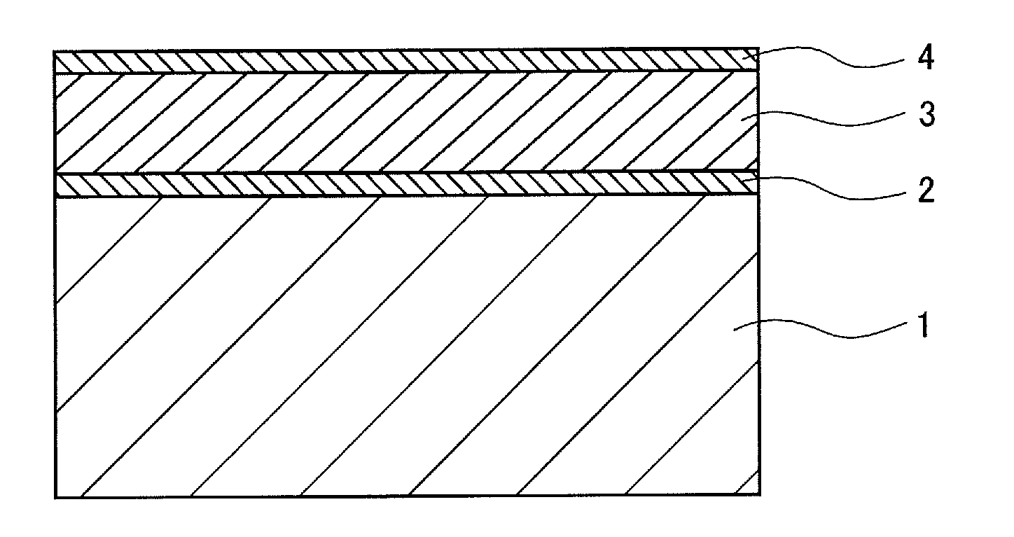 Piezoelectric thin film elemental device