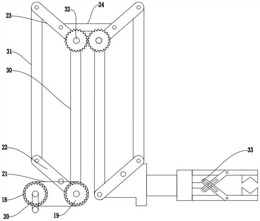 Steel straightening device and using method thereof