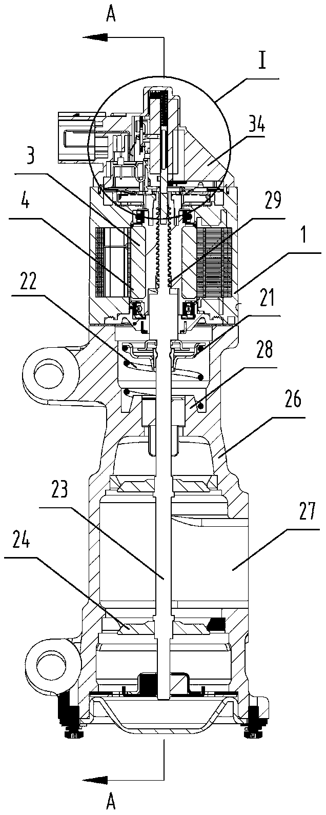 Fast EGR valve capable of being controlled precisely