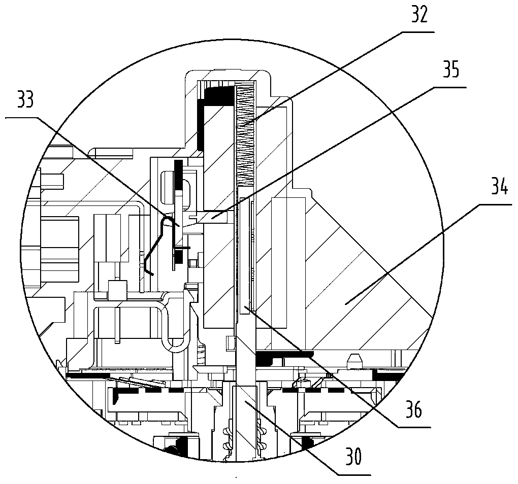 Fast EGR valve capable of being controlled precisely