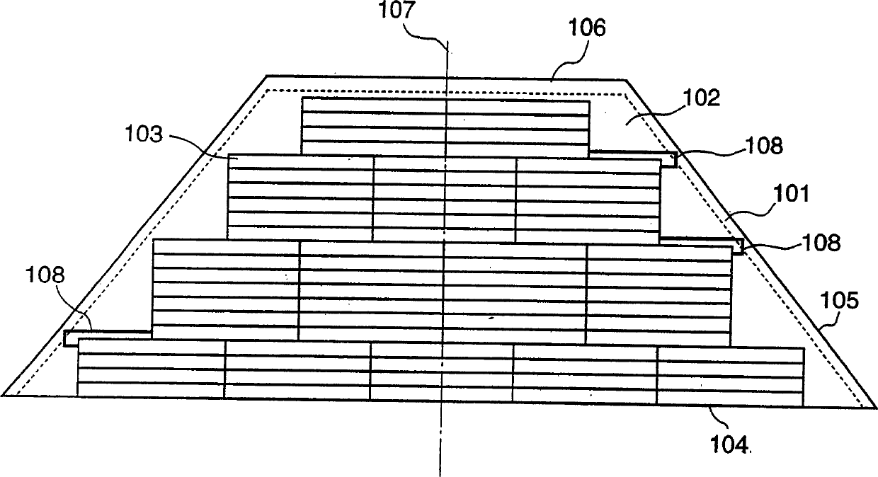 Solar battery module arranging method and solar battery module array