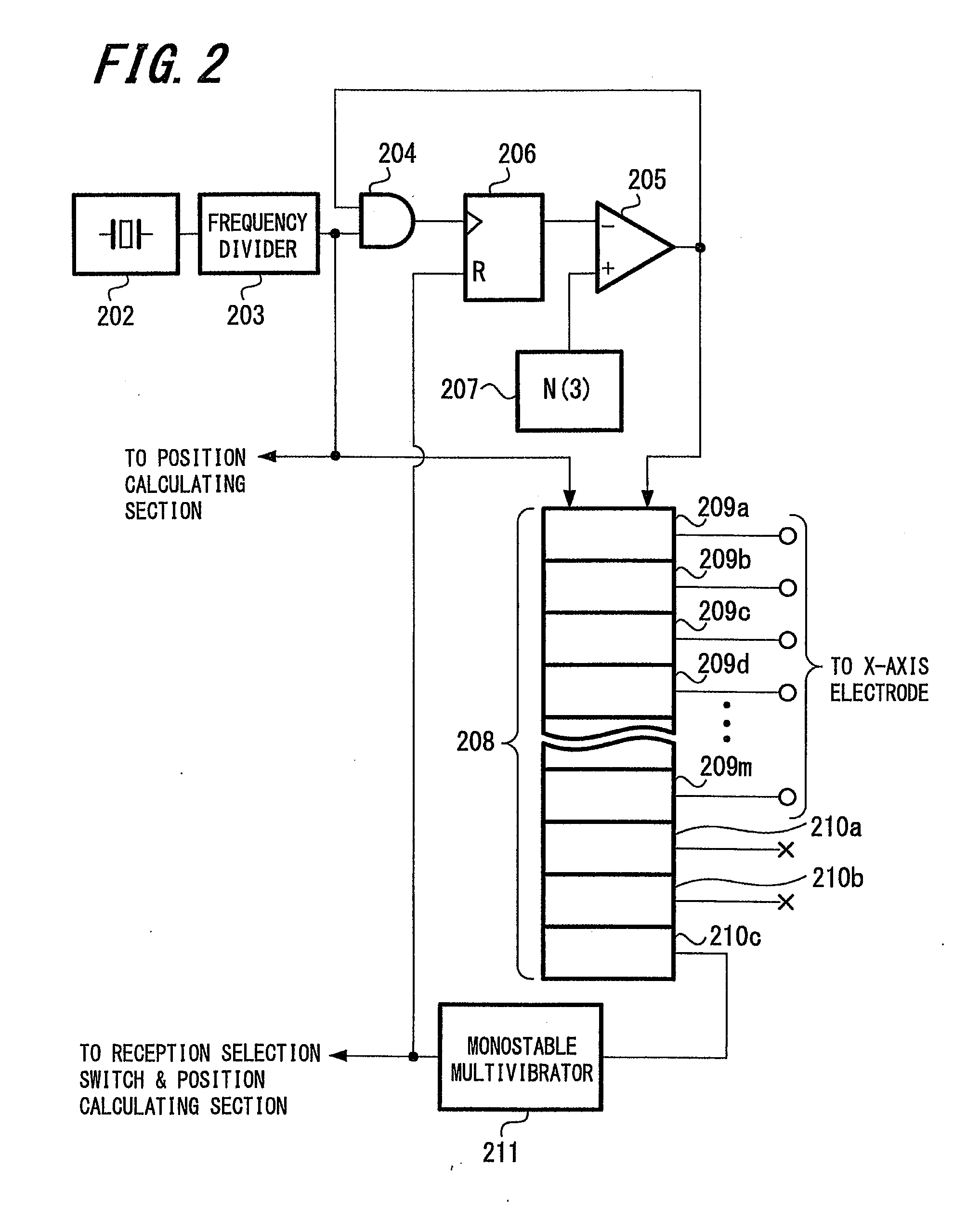 Position detecting device and position detecting method