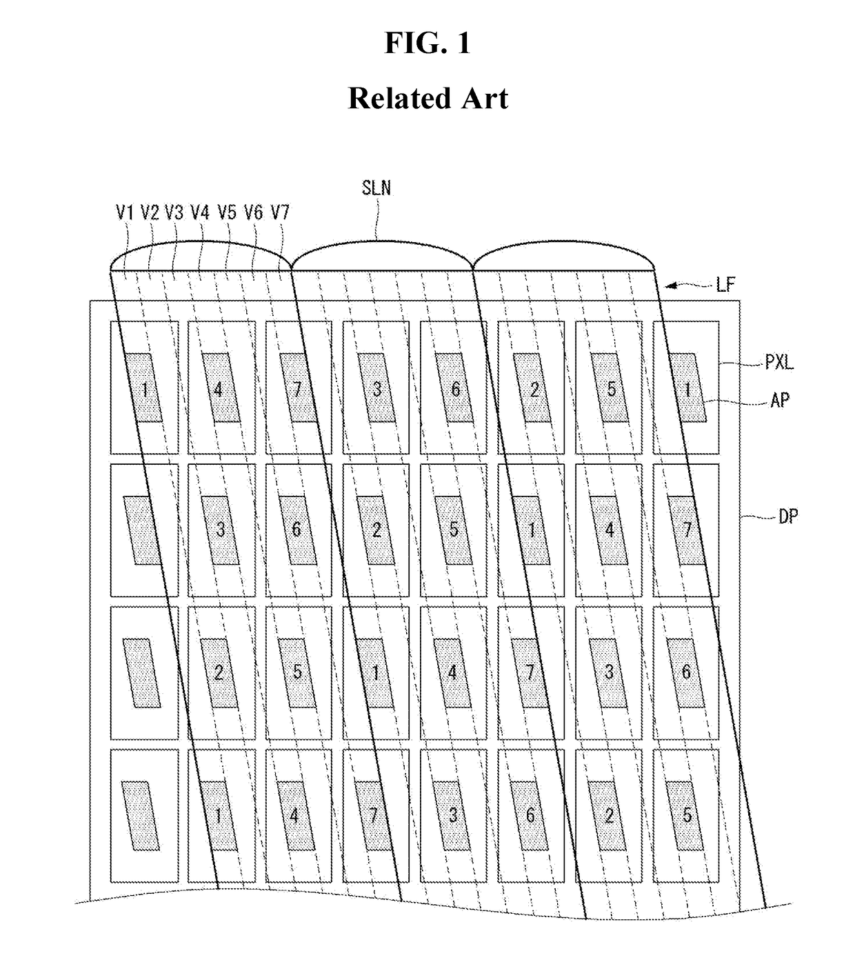 Autostereoscopic 3-dimensional display