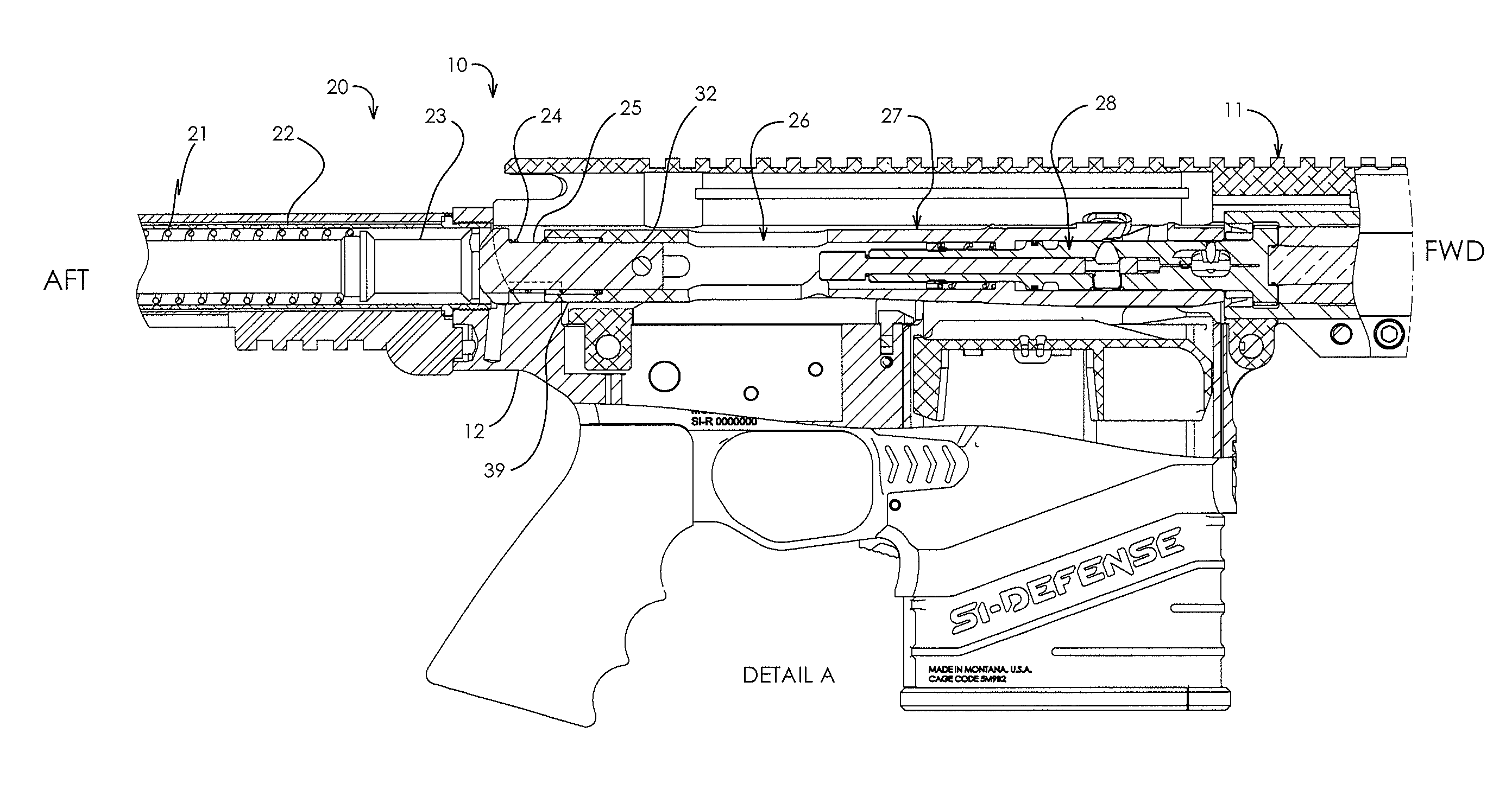 Carrier guide and firearm