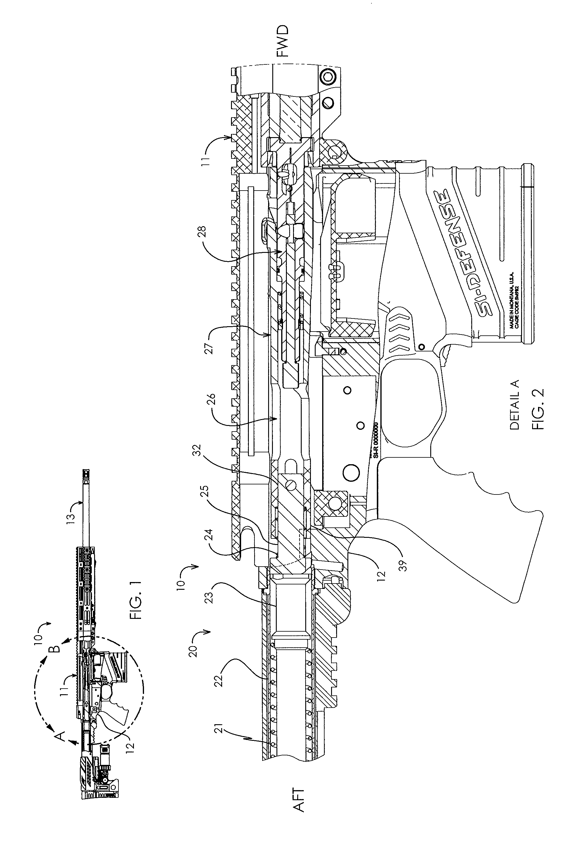 Carrier guide and firearm