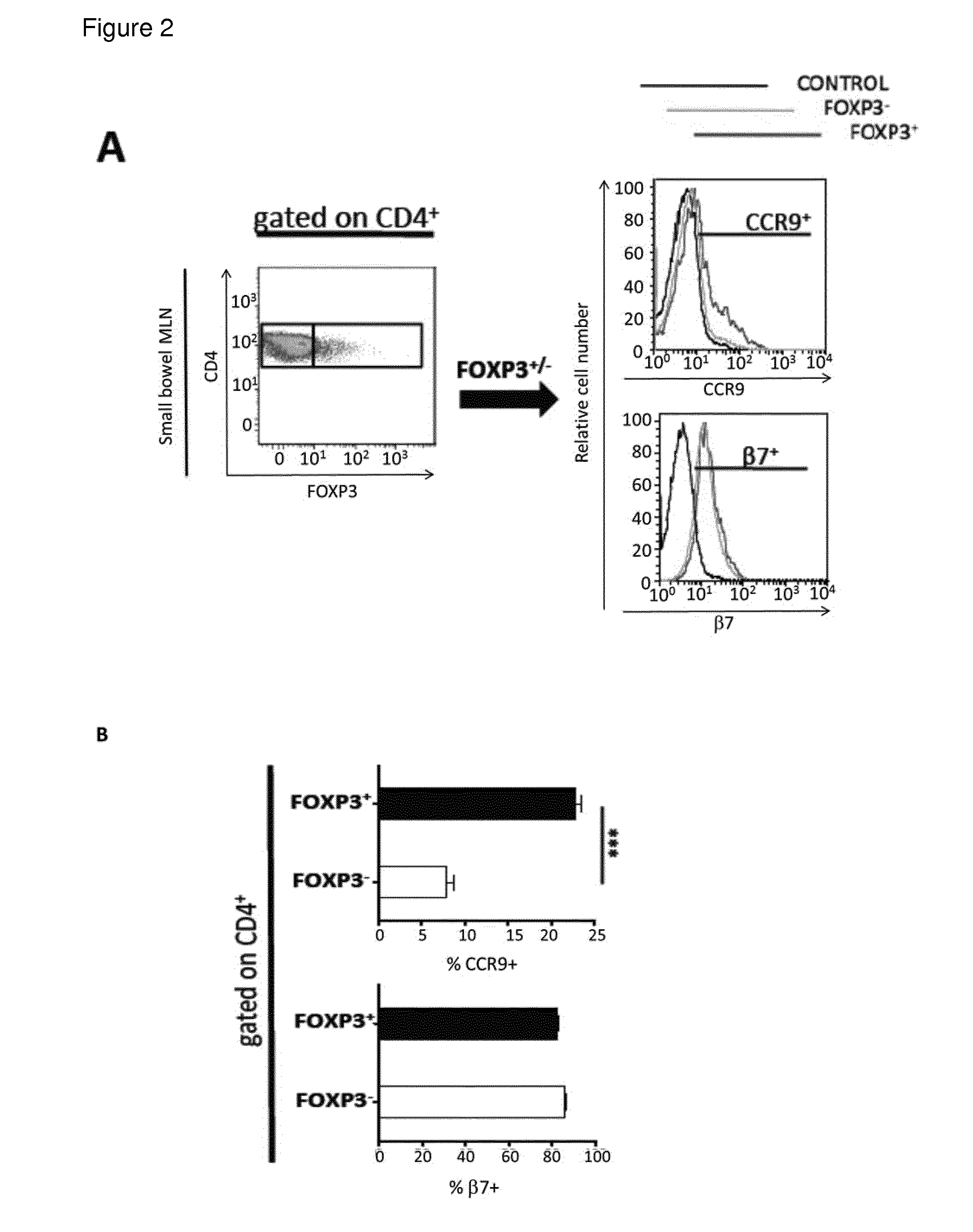 Method for the identification of cd4+ regulatory t-cells for use in the treatment of inflammatory and autoimmune diseases