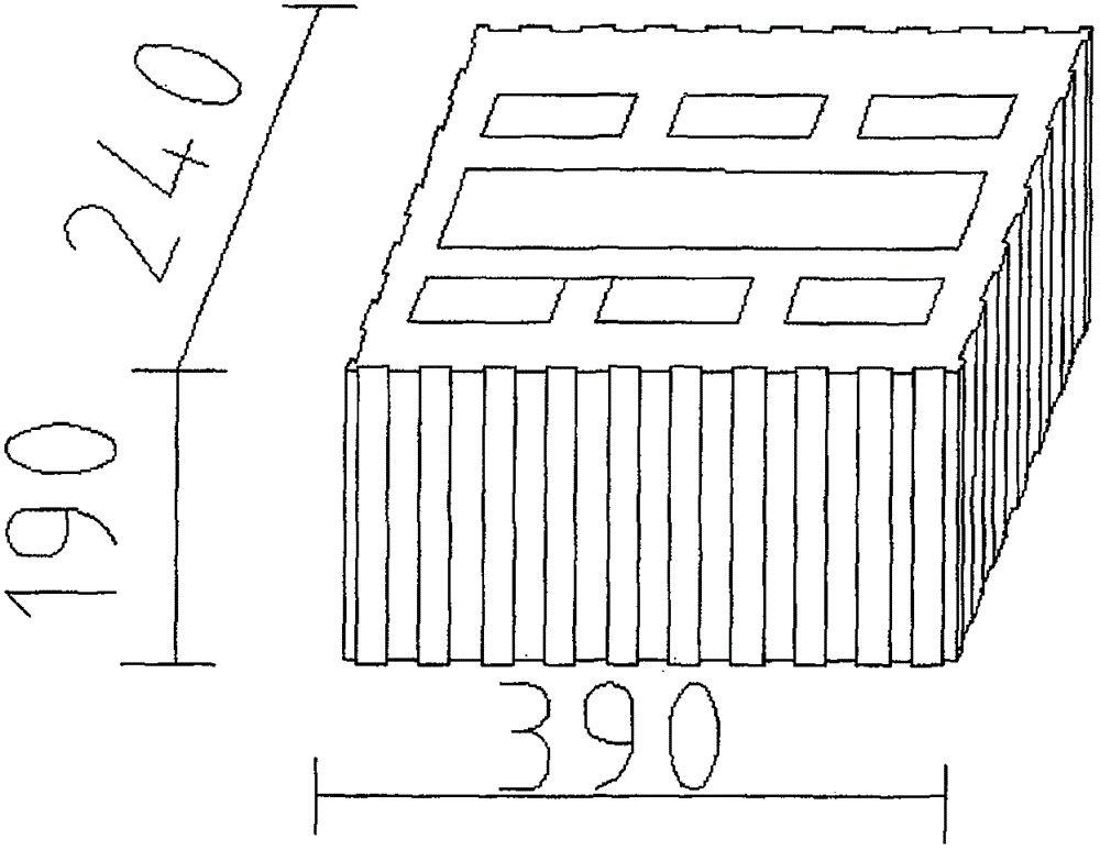 A new type of composite block