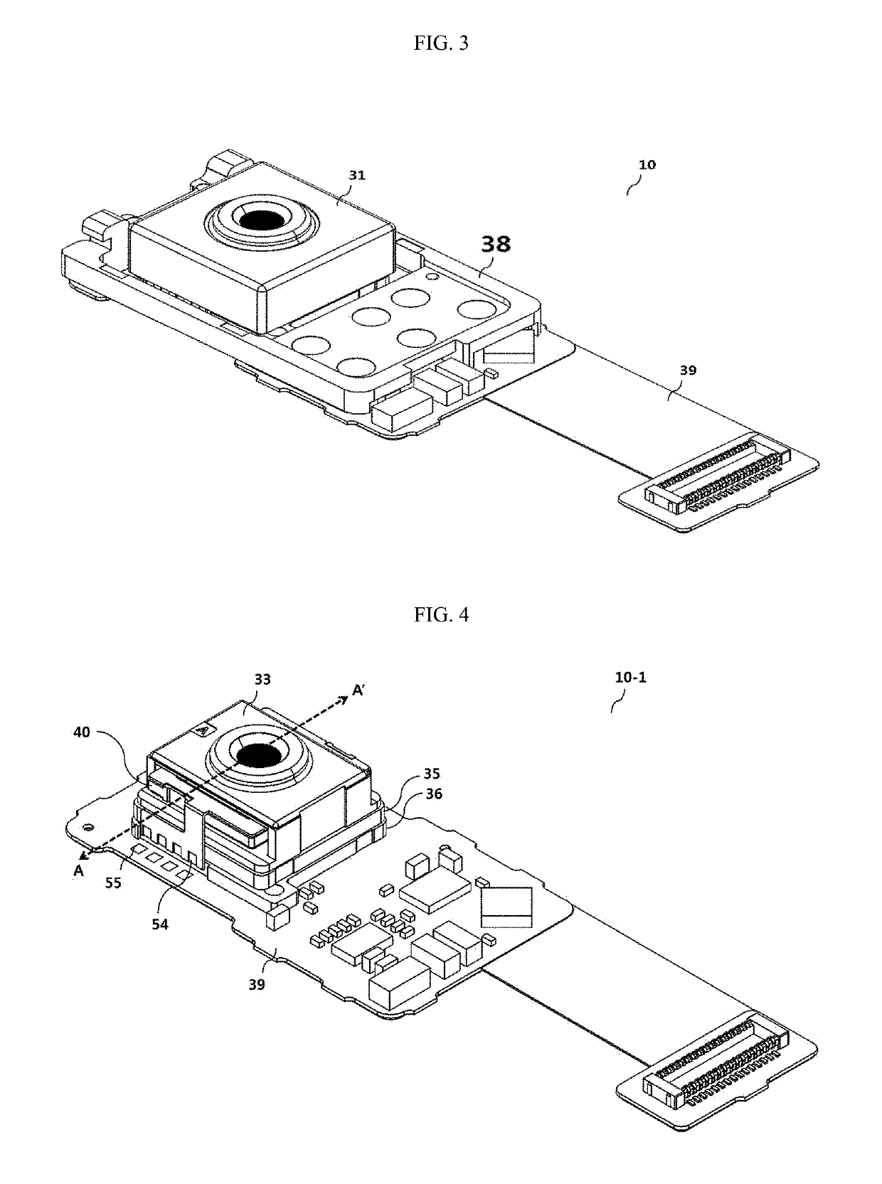 Camera module and optical device including liquid lens