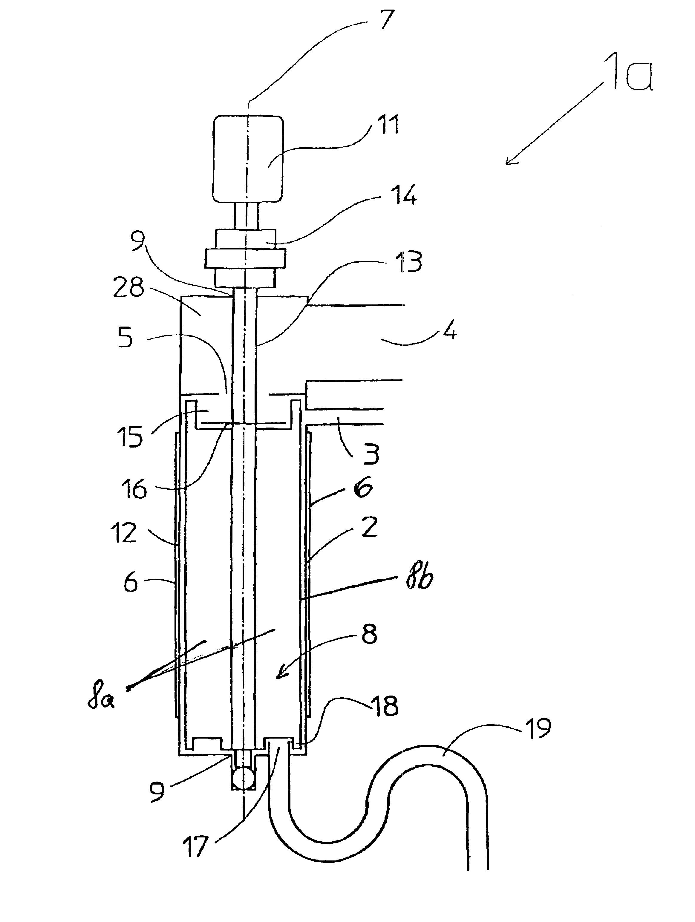 Method and apparatus for generating steam for a cooking device
