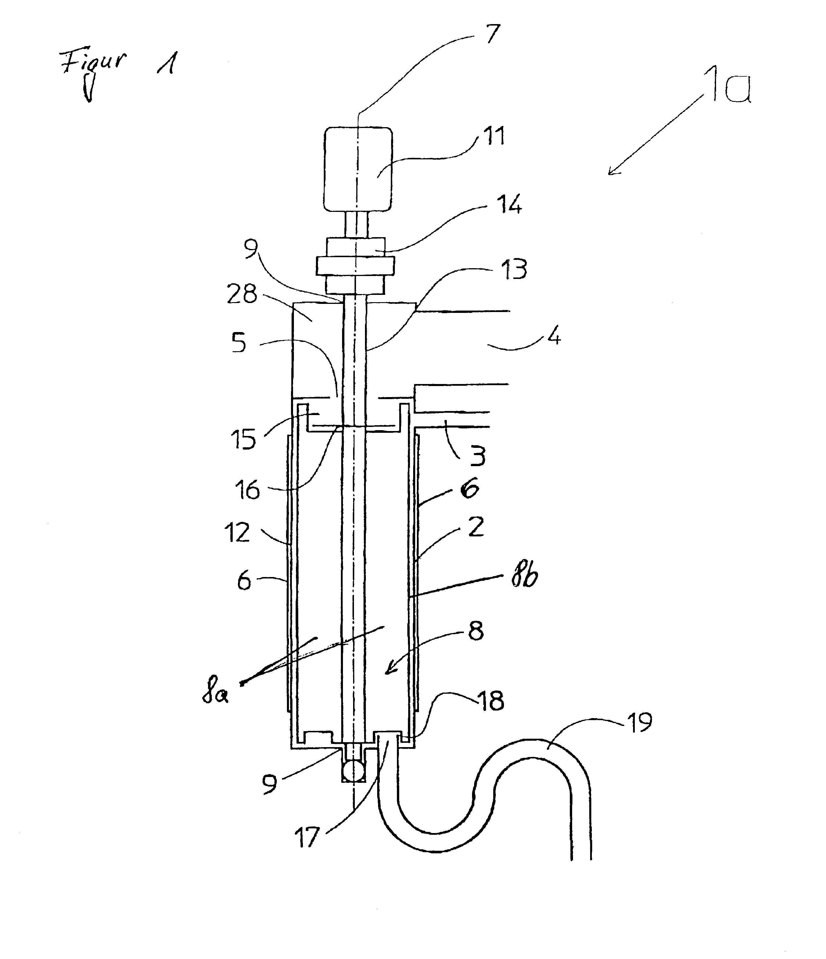 Method and apparatus for generating steam for a cooking device