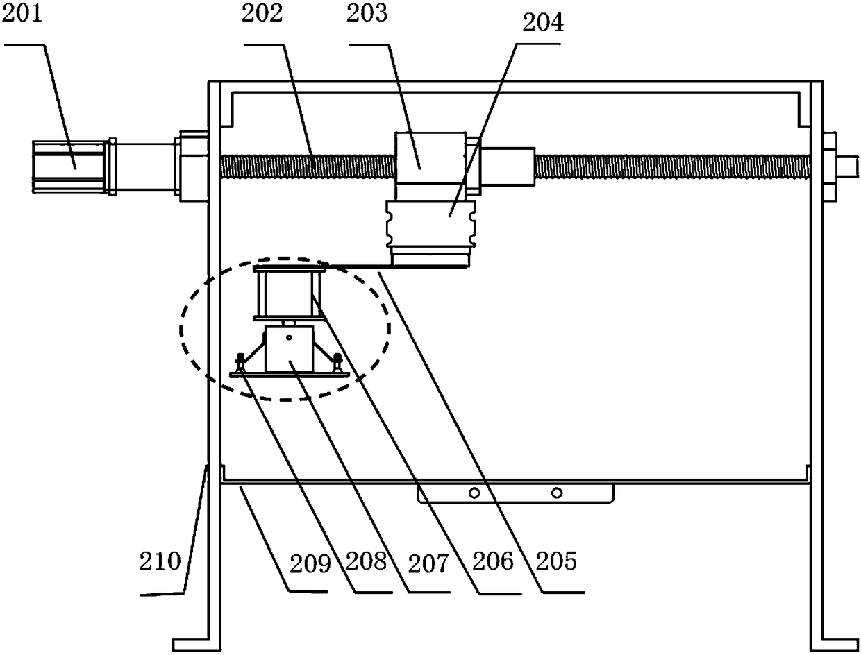 A variable temperature thin film deposition system