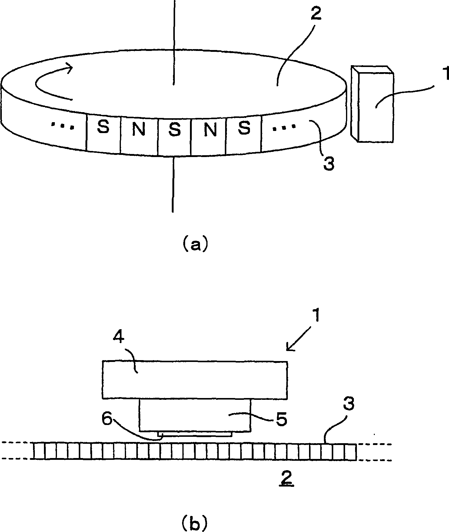 Magnetic sensor and its manufacturing method