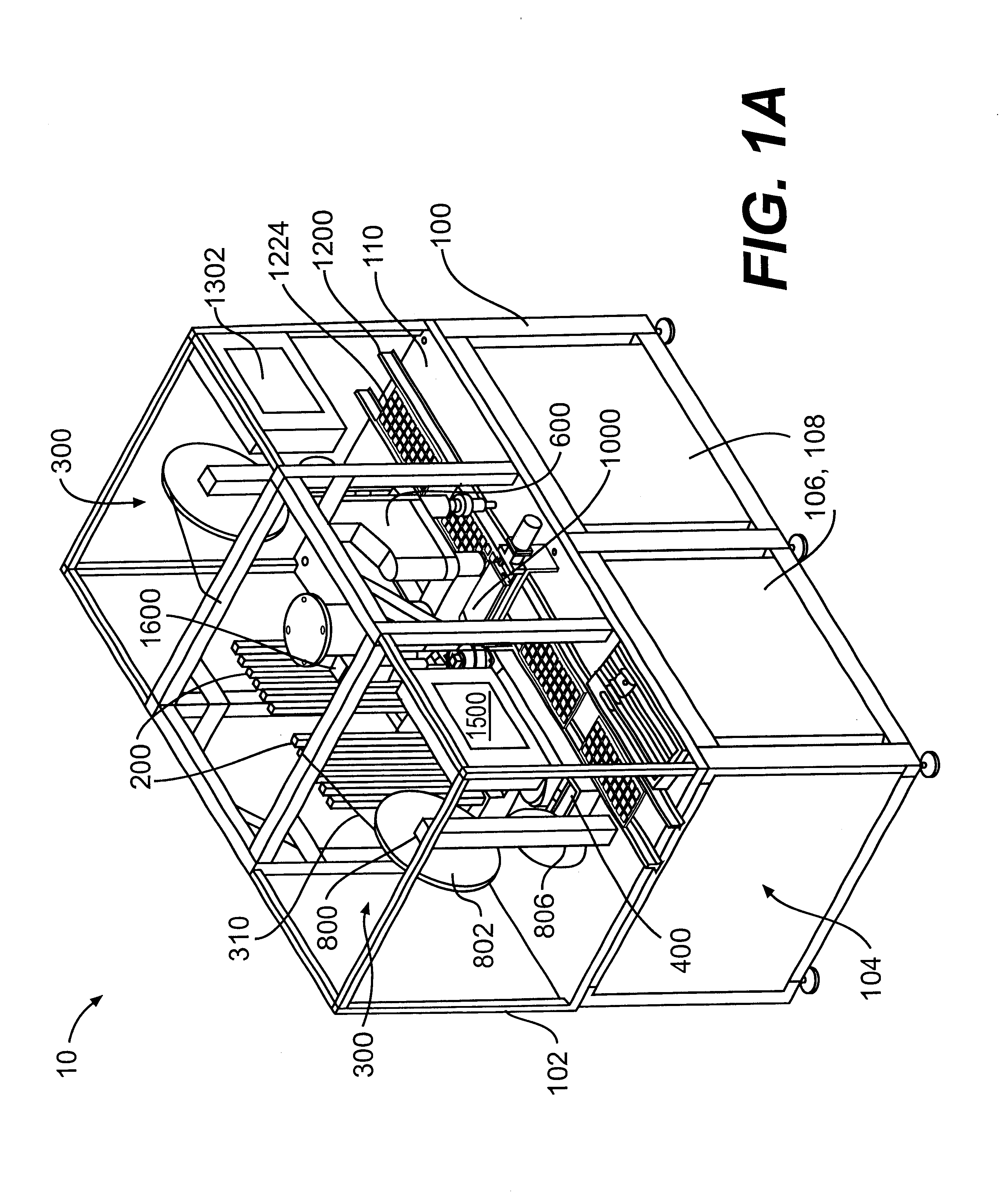 Apparatus for and method of manufacturing a semiconductor die carrier