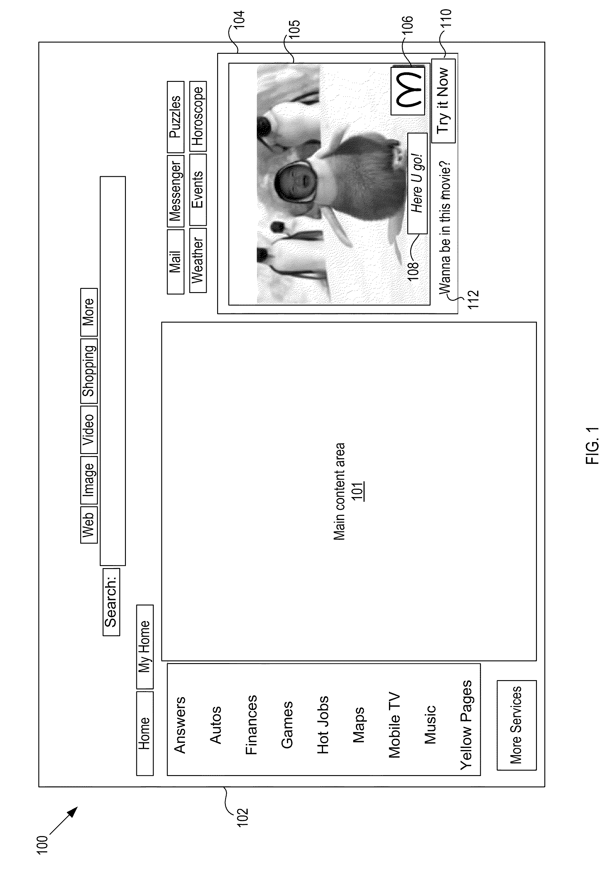 System and method for creating personalized advertisement and personalizing products with interactive graphical user interface embedded in advertisement