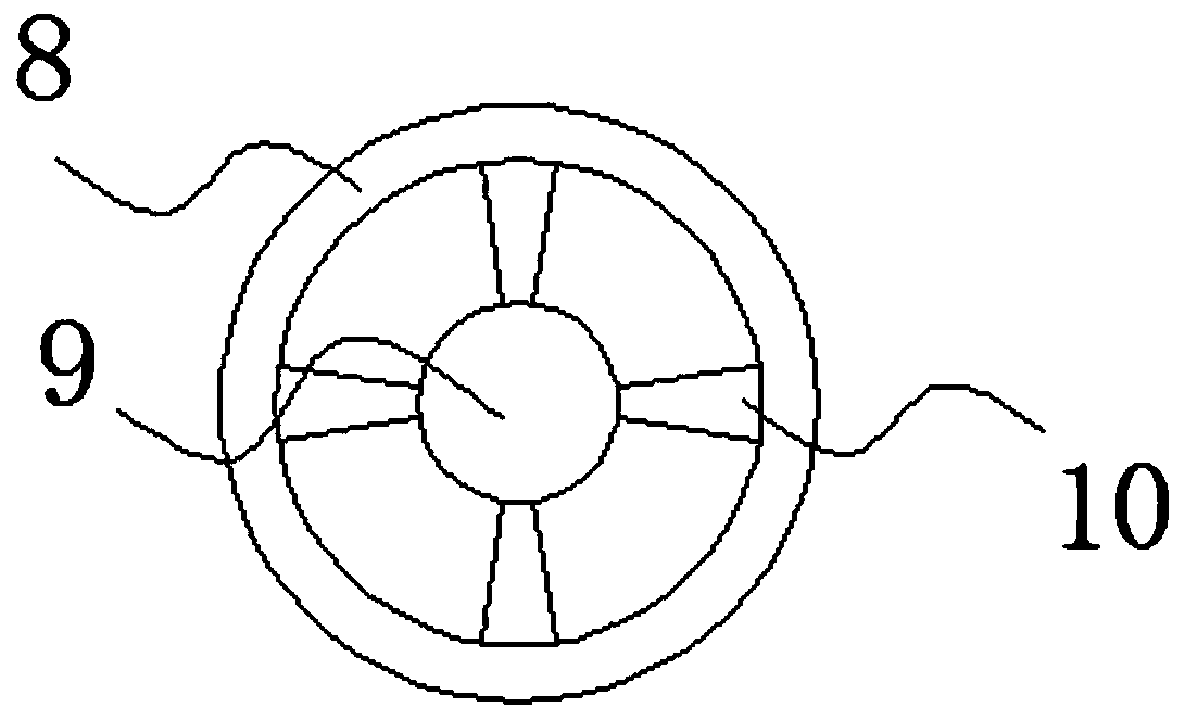 Novel shower head of intelligent shower system