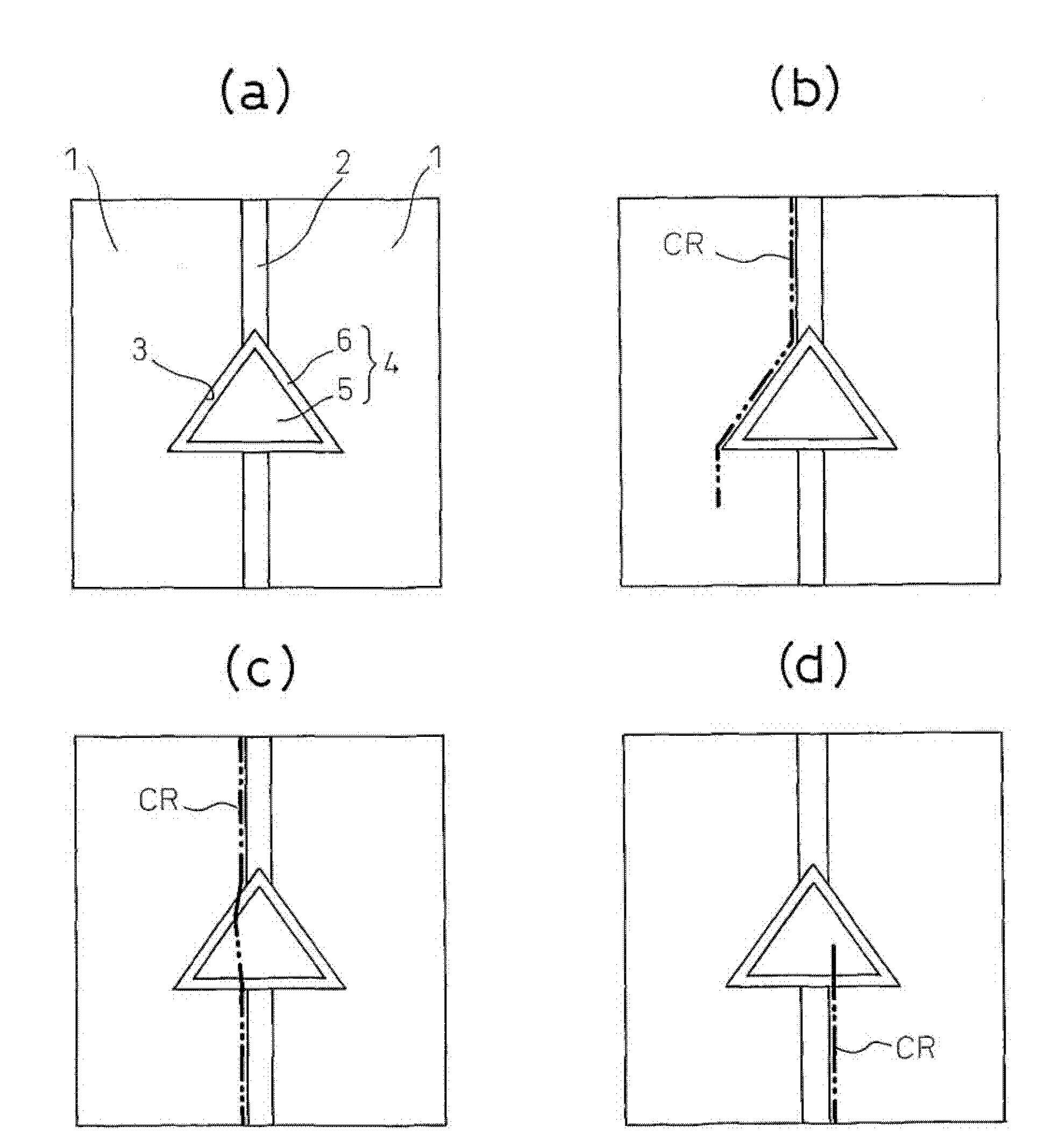 Welding structure with excellent resistance to brittle crack propagation