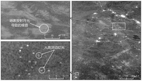 Automatic monitoring method for human activities in natural conservation area based on night light and high-resolution remote sensing images
