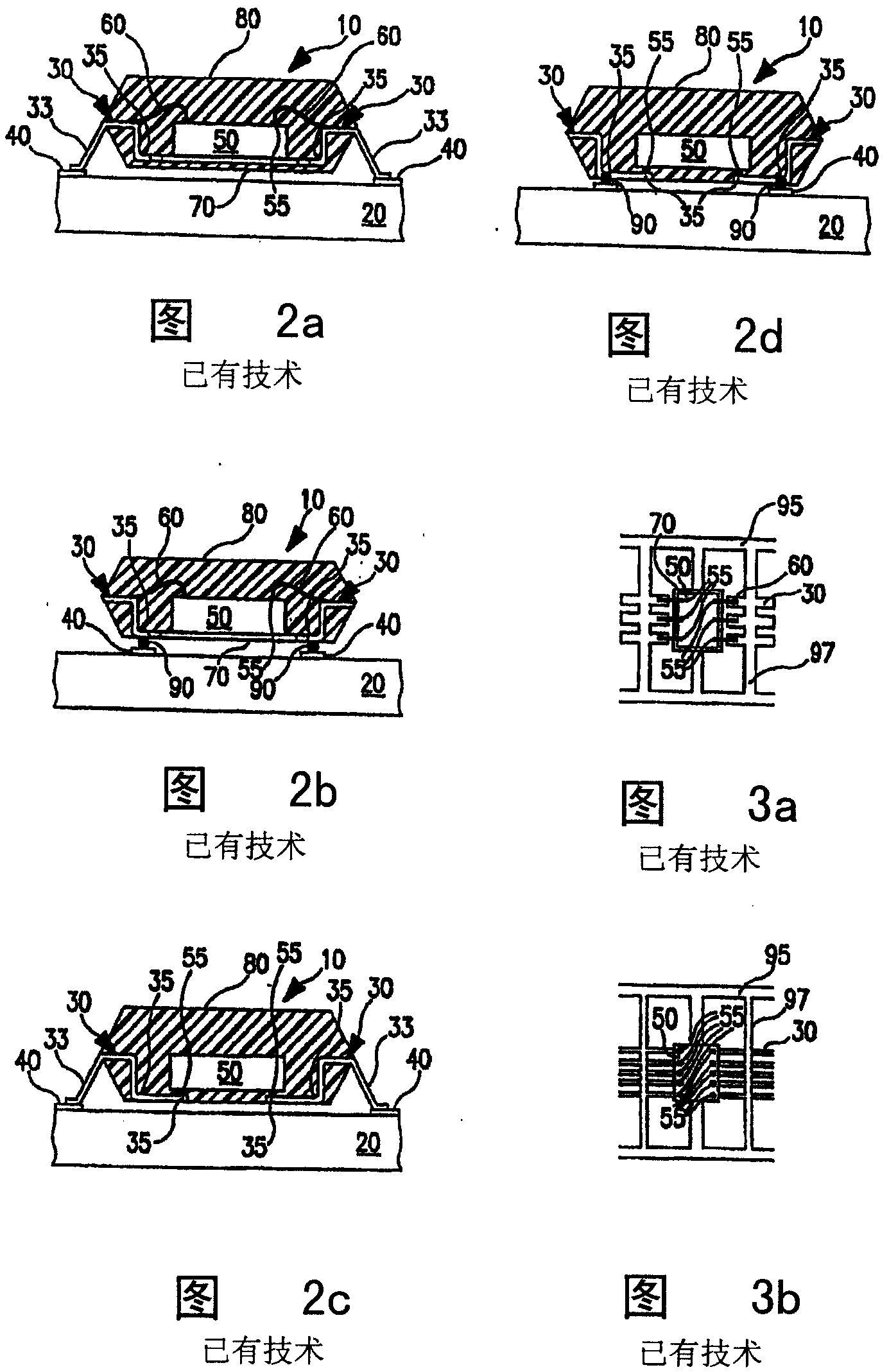 Semiconductor packaging with partially patterned lead frames and its making methods