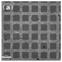 A method of using laser to prepare patterned graphene temperature sensor