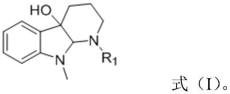 A kind of cemetine analogue, its synthesis method and its application