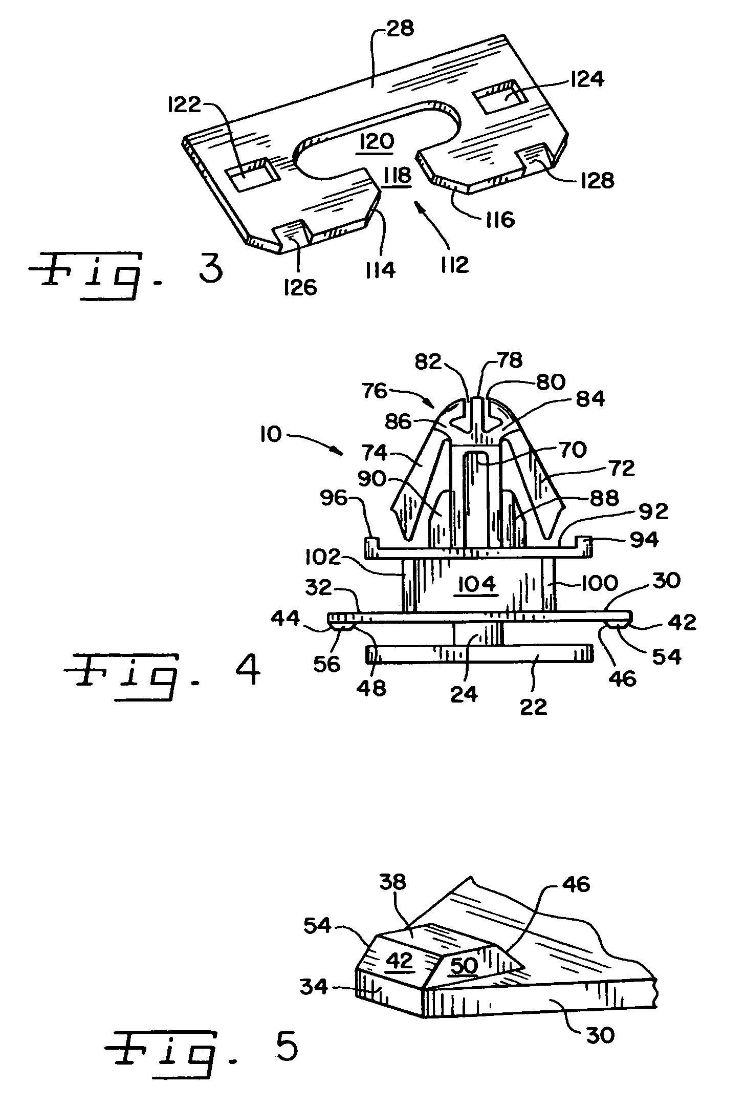 Fastener and fastened assembly