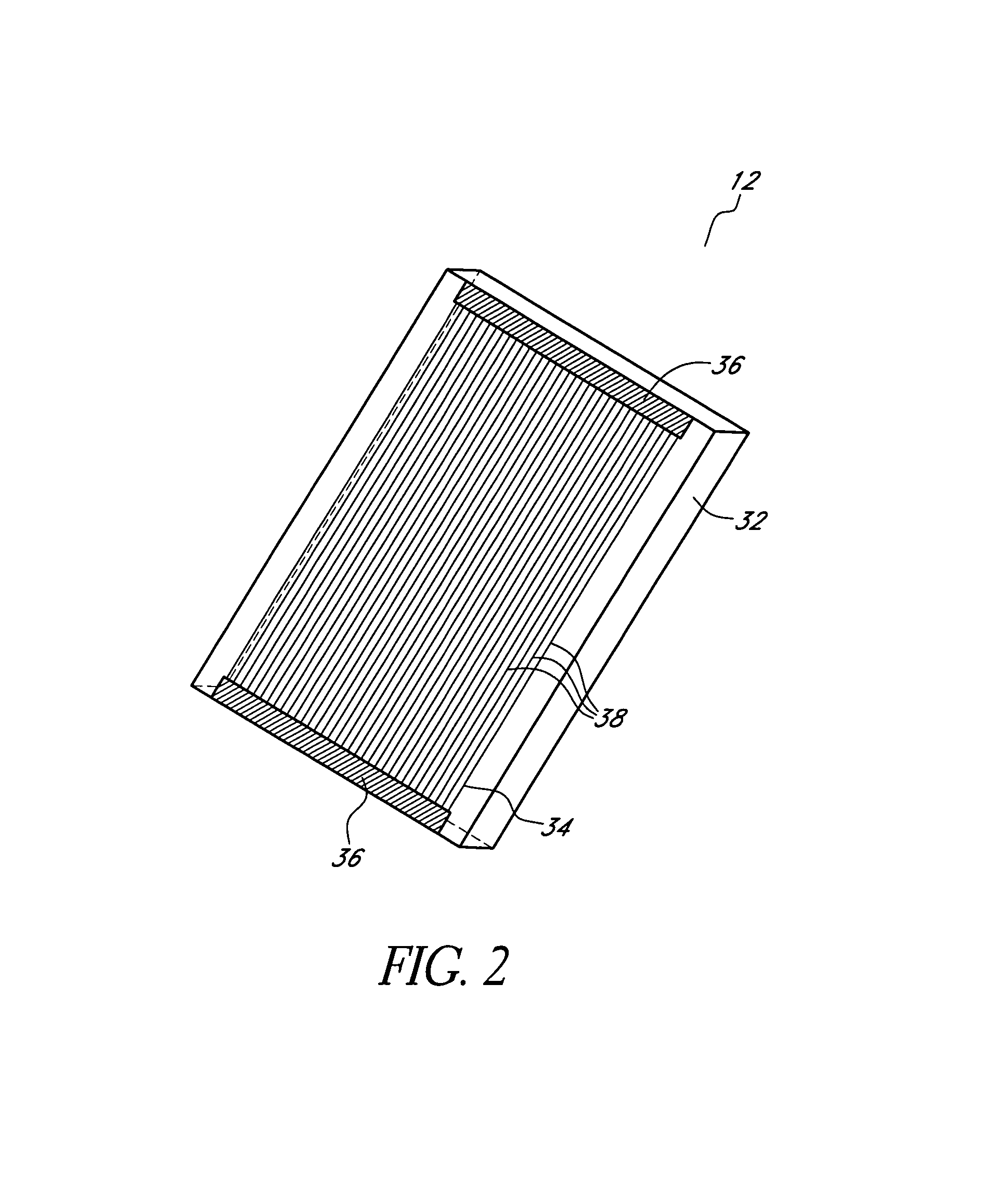 Layered spectroscopic sample element with microporous membrane