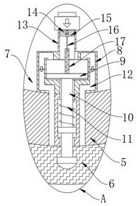 Surface rust-proof treatment equipment for air pipe production