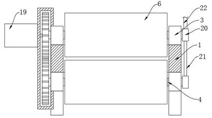 Surface rust-proof treatment equipment for air pipe production