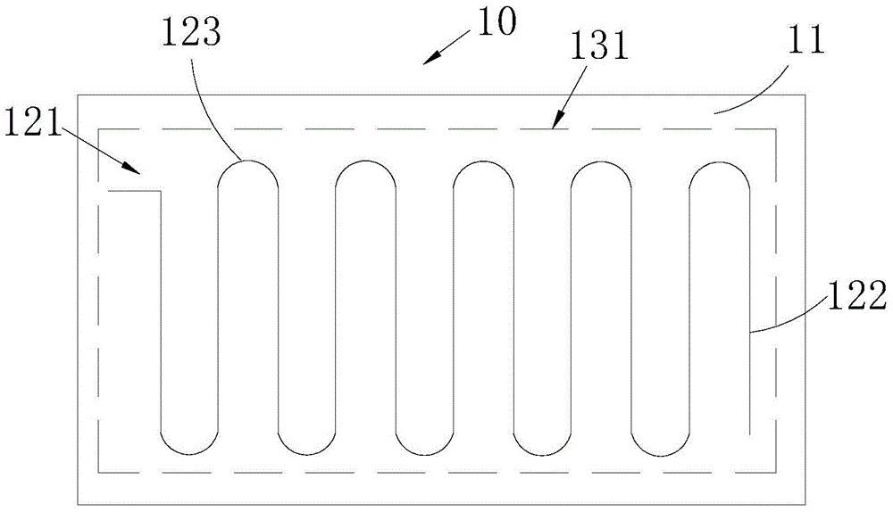 Optical fiber induction layer and monitoring system thereof