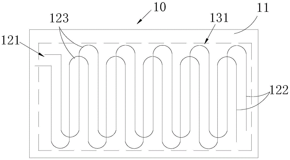 Optical fiber induction layer and monitoring system thereof