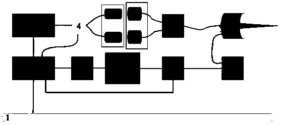 Photoacoustic noninvasive blood glucose detector