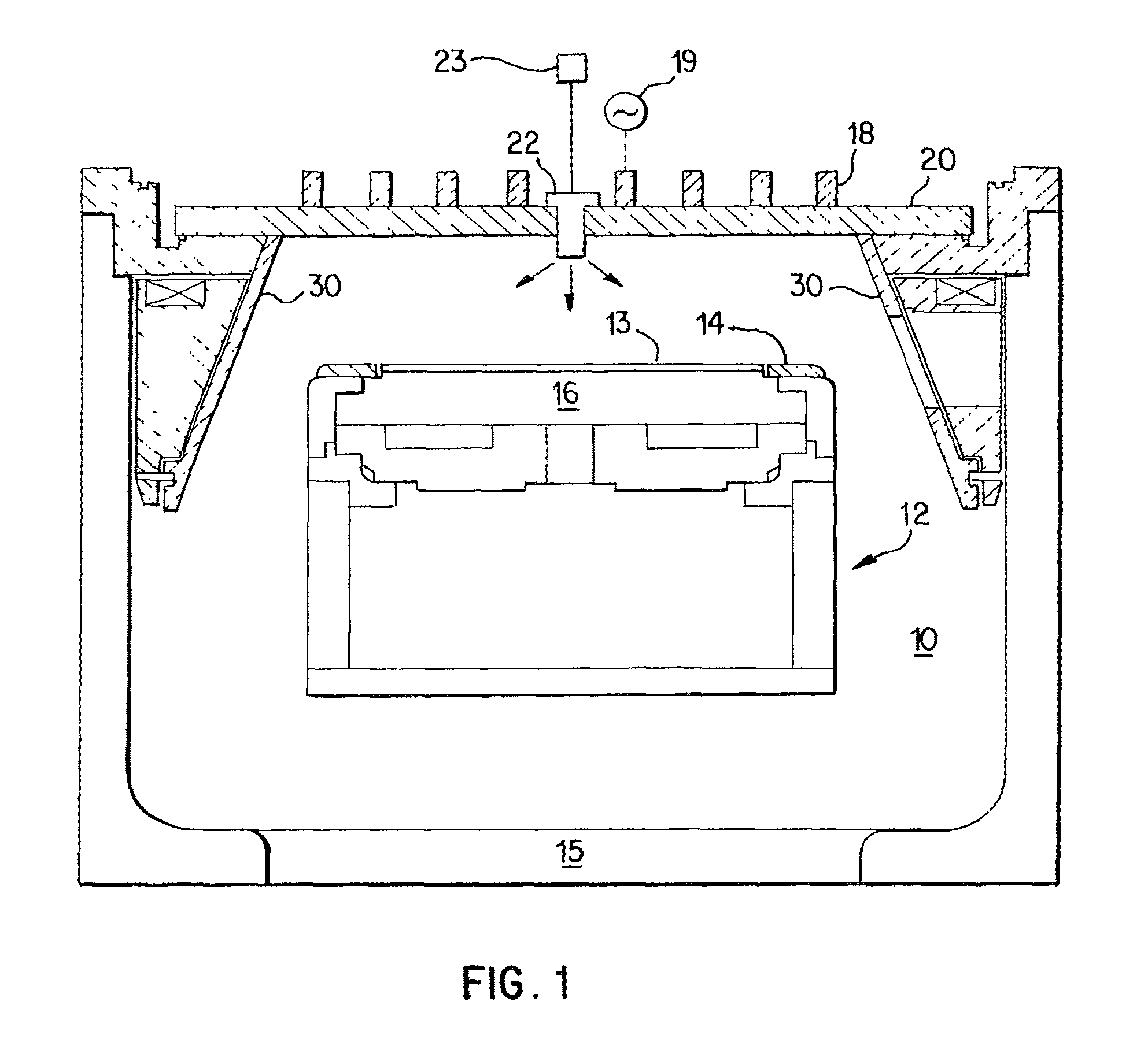 Tunable multi-zone gas injection system