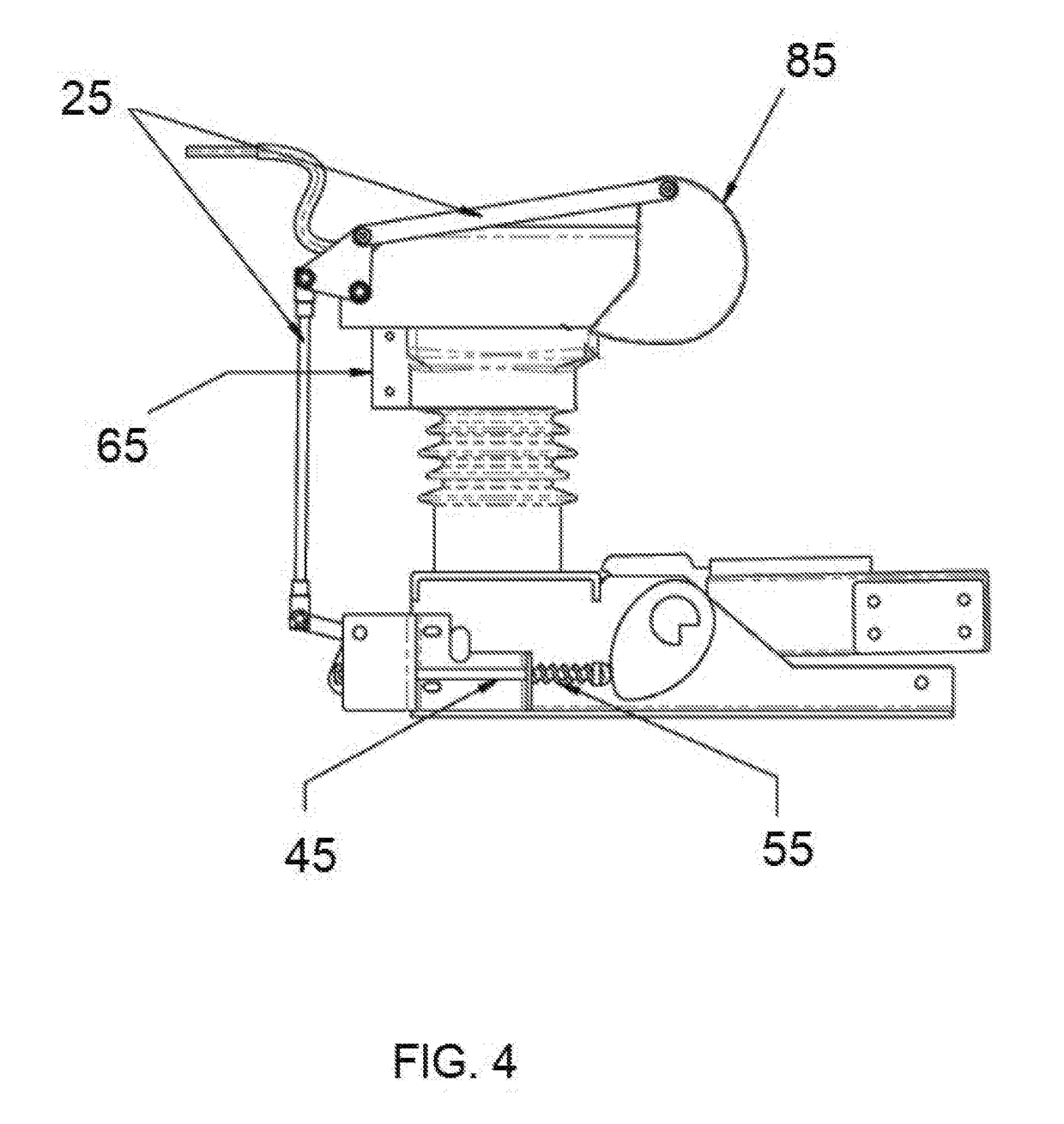 Grounding Switch for Use in Metal-Clad Switchgear