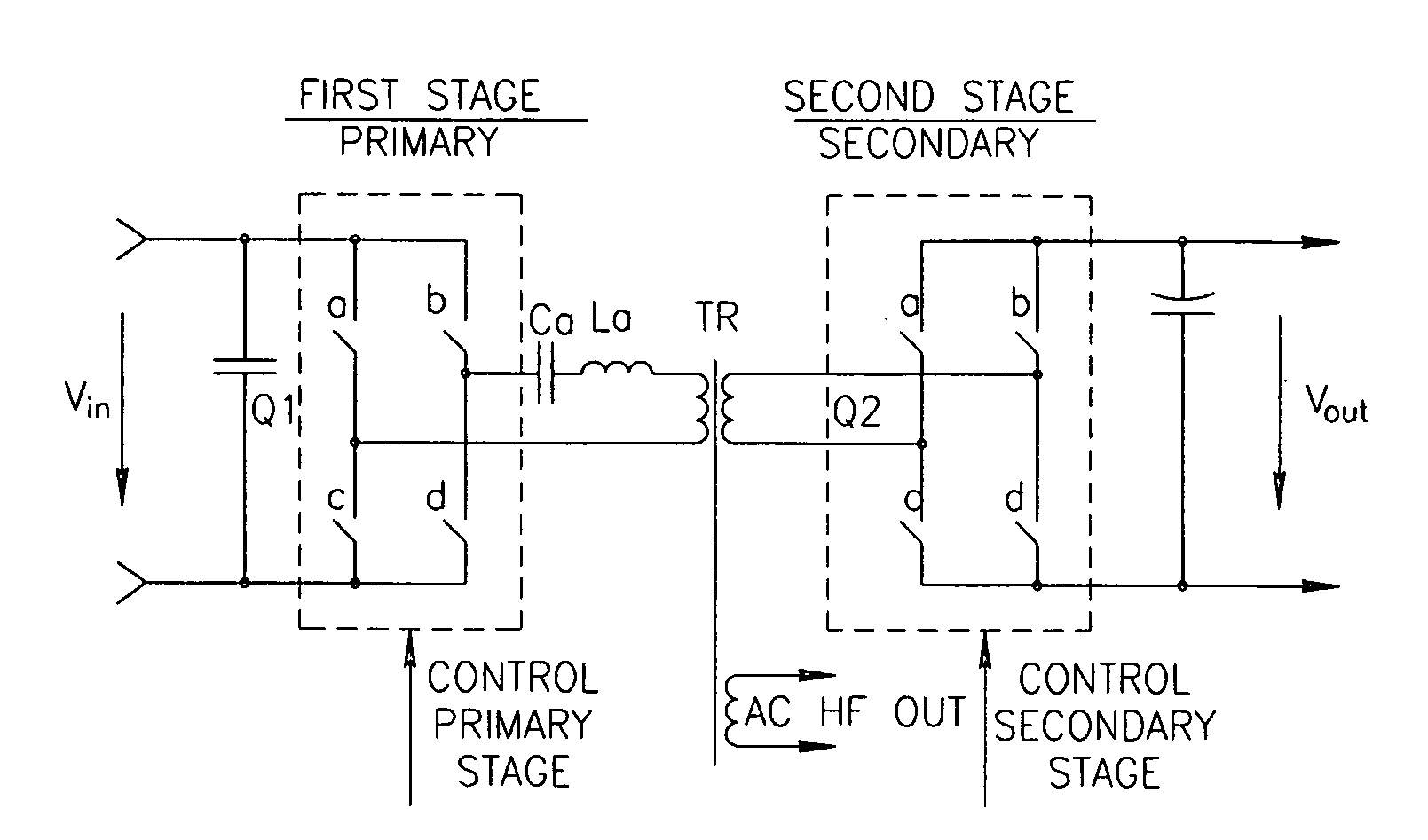 Apparatus and method for high efficiency isolated power converter