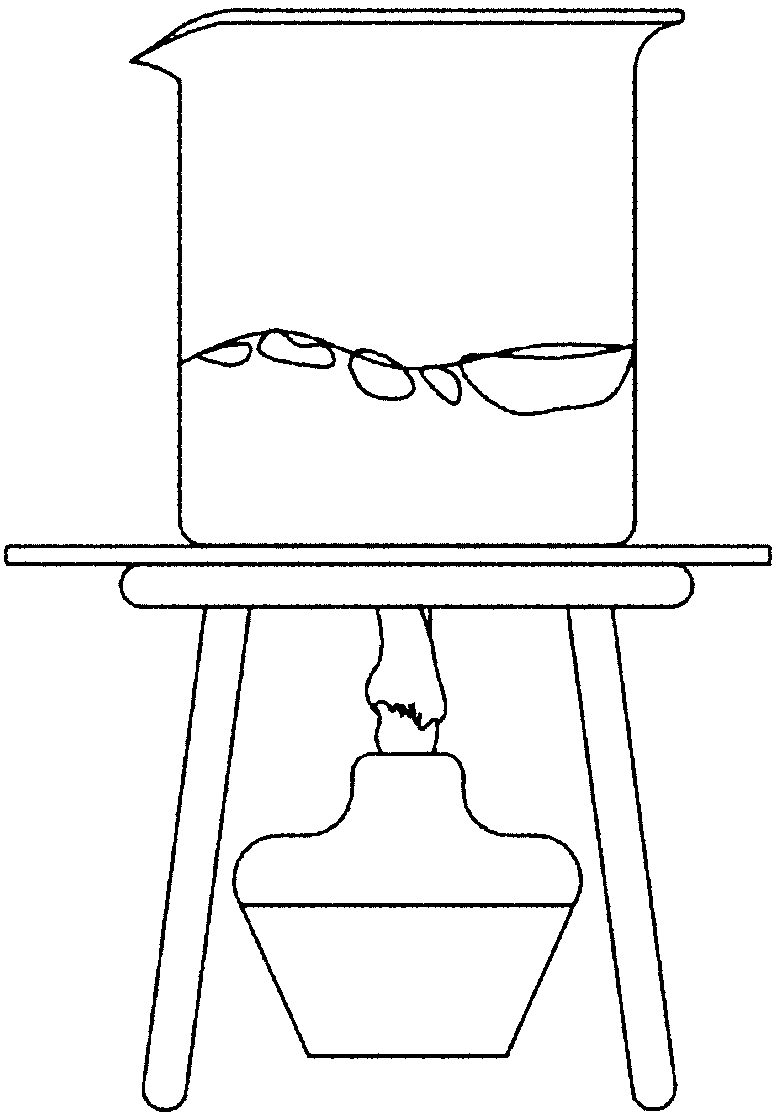 Soil density measurement method and special wax-sealed paper box thereof