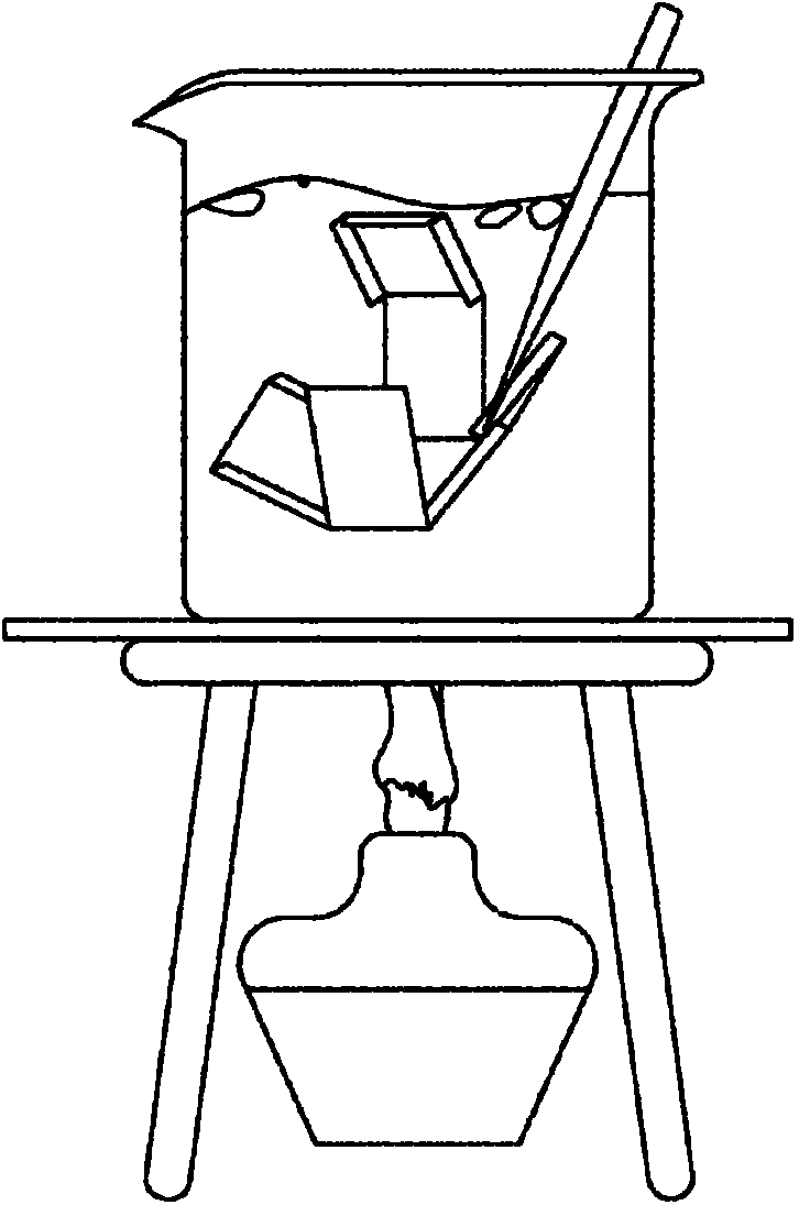 Soil density measurement method and special wax-sealed paper box thereof