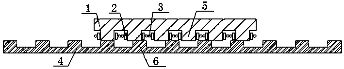 Electrically Excited Double Salient Linear Motor