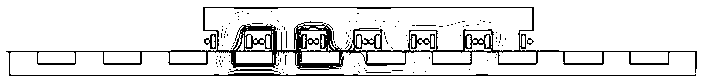 Electrically Excited Double Salient Linear Motor