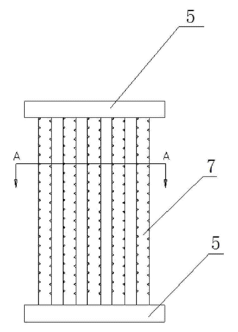 Biomass furnace combustor and combustion method thereof