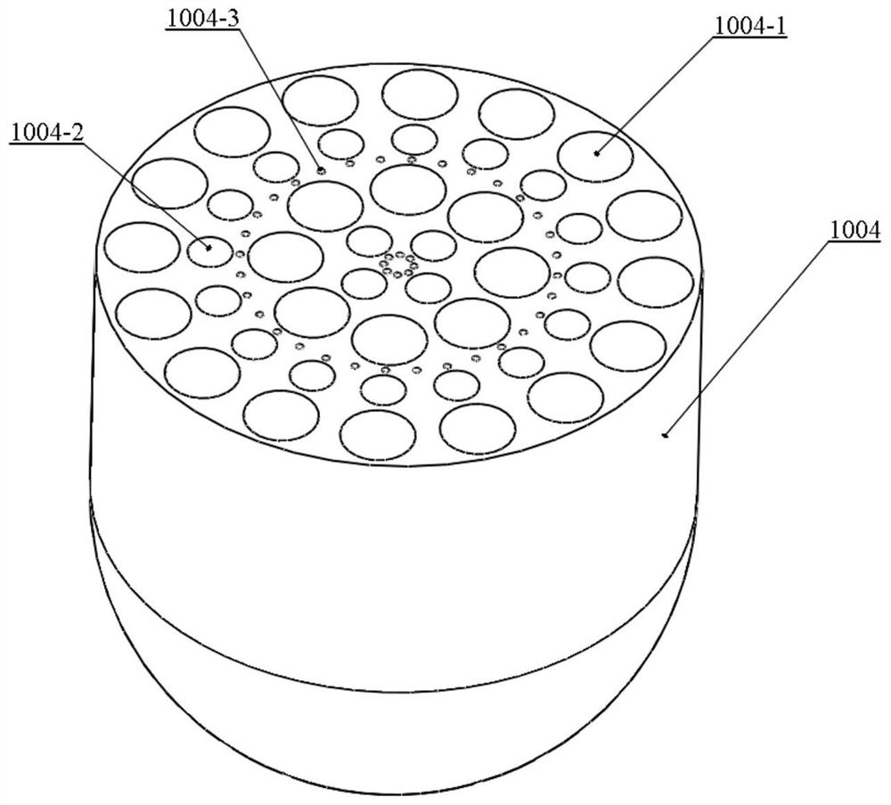 Consolidation type temporary plugging agent and temporary plugging method