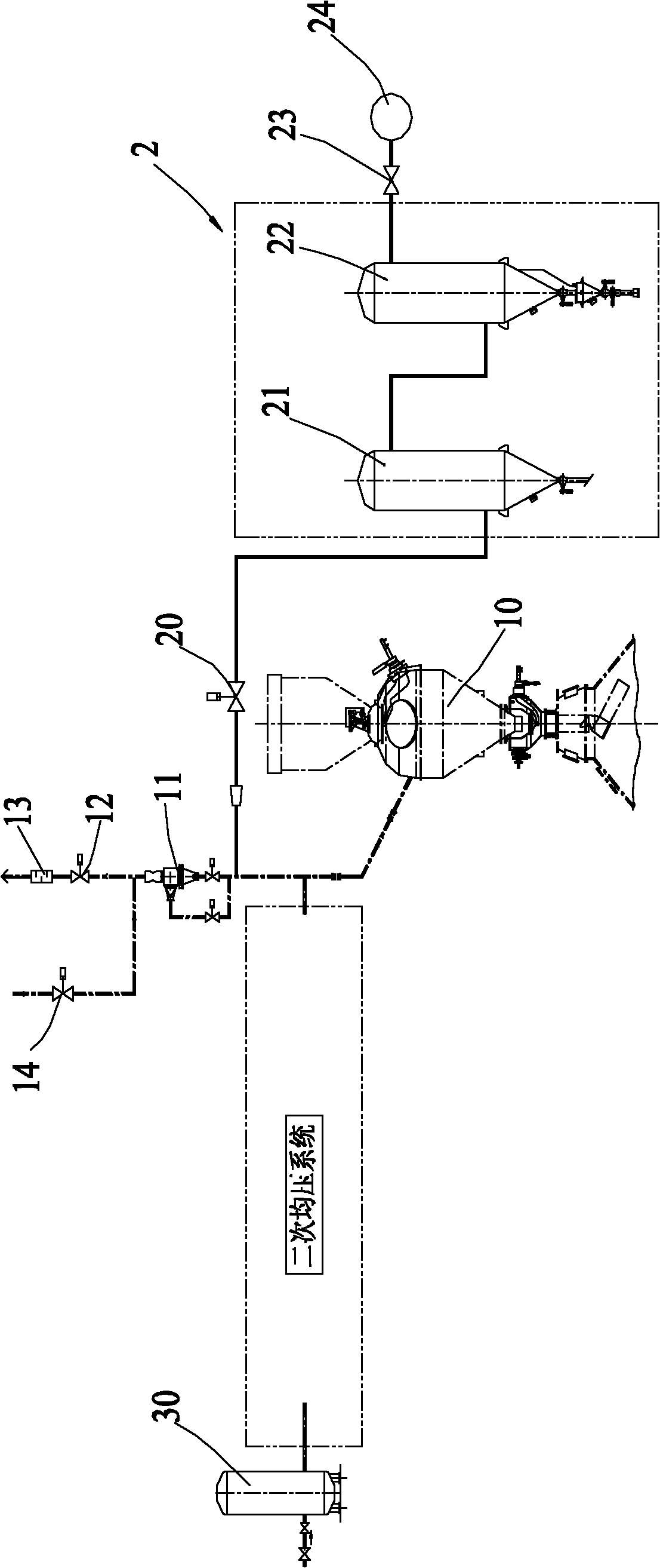 Method and device for recovering pressure-equalized coal gas at top of blast furnace