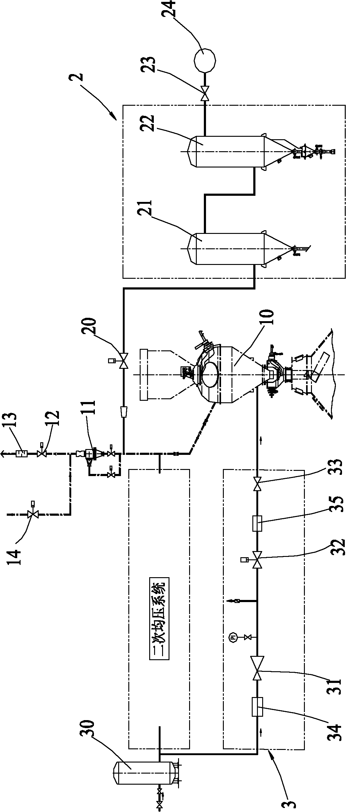 Method and device for recovering pressure-equalized coal gas at top of blast furnace