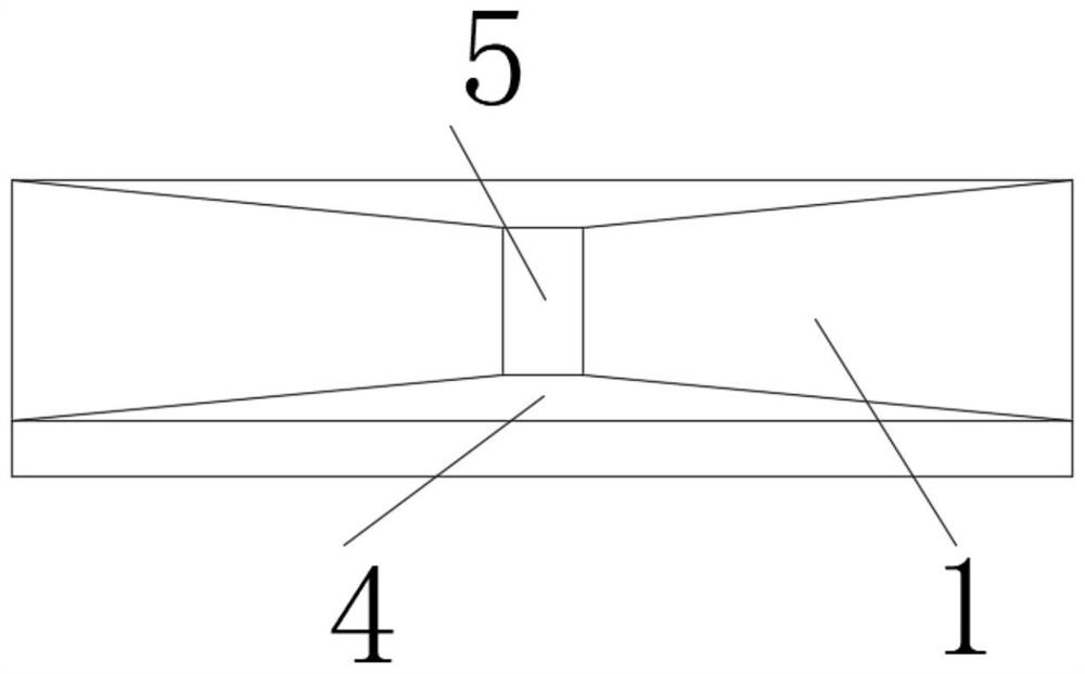 Chain clip system in thin film stretching equipment, sliding block structure of chain clip system and method for stretching thin film