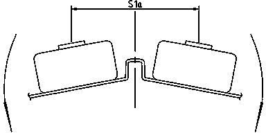 S-shaped LED (light emitting diode) display screen and connector thereof