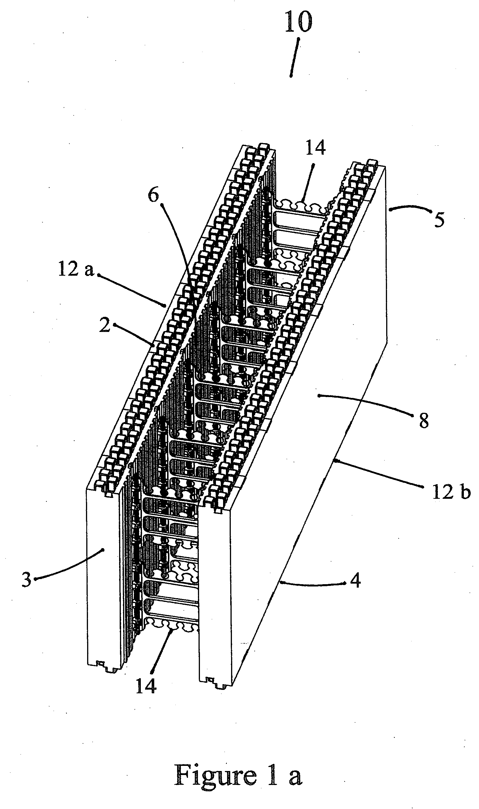 Insulated concrete wall forming system and hinged bridging webs