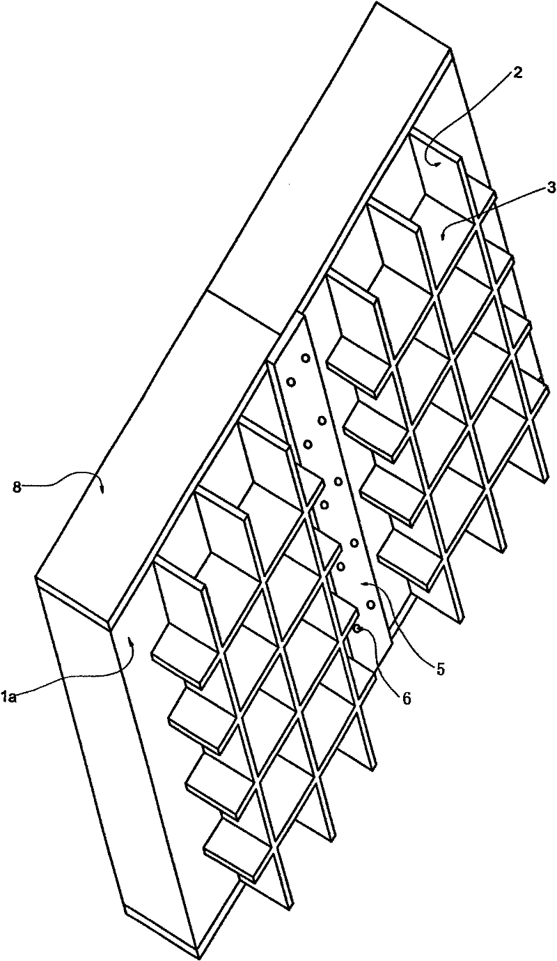 Building template and building combined template suitable for quick assembly