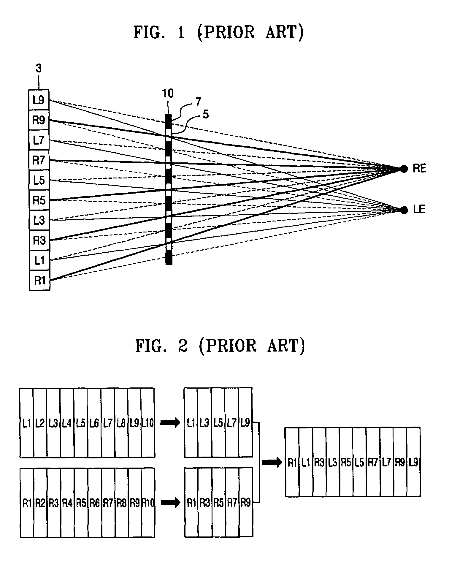 2D and 3D image display apparatus