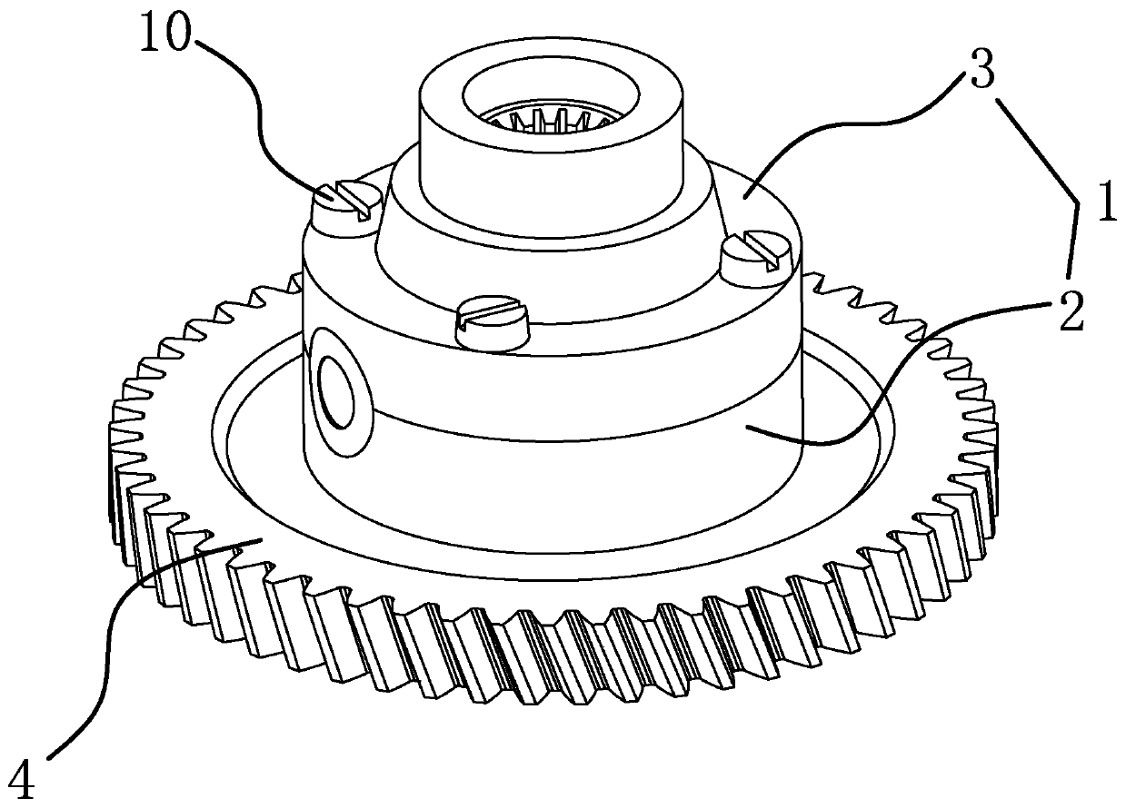 Differential mechanism