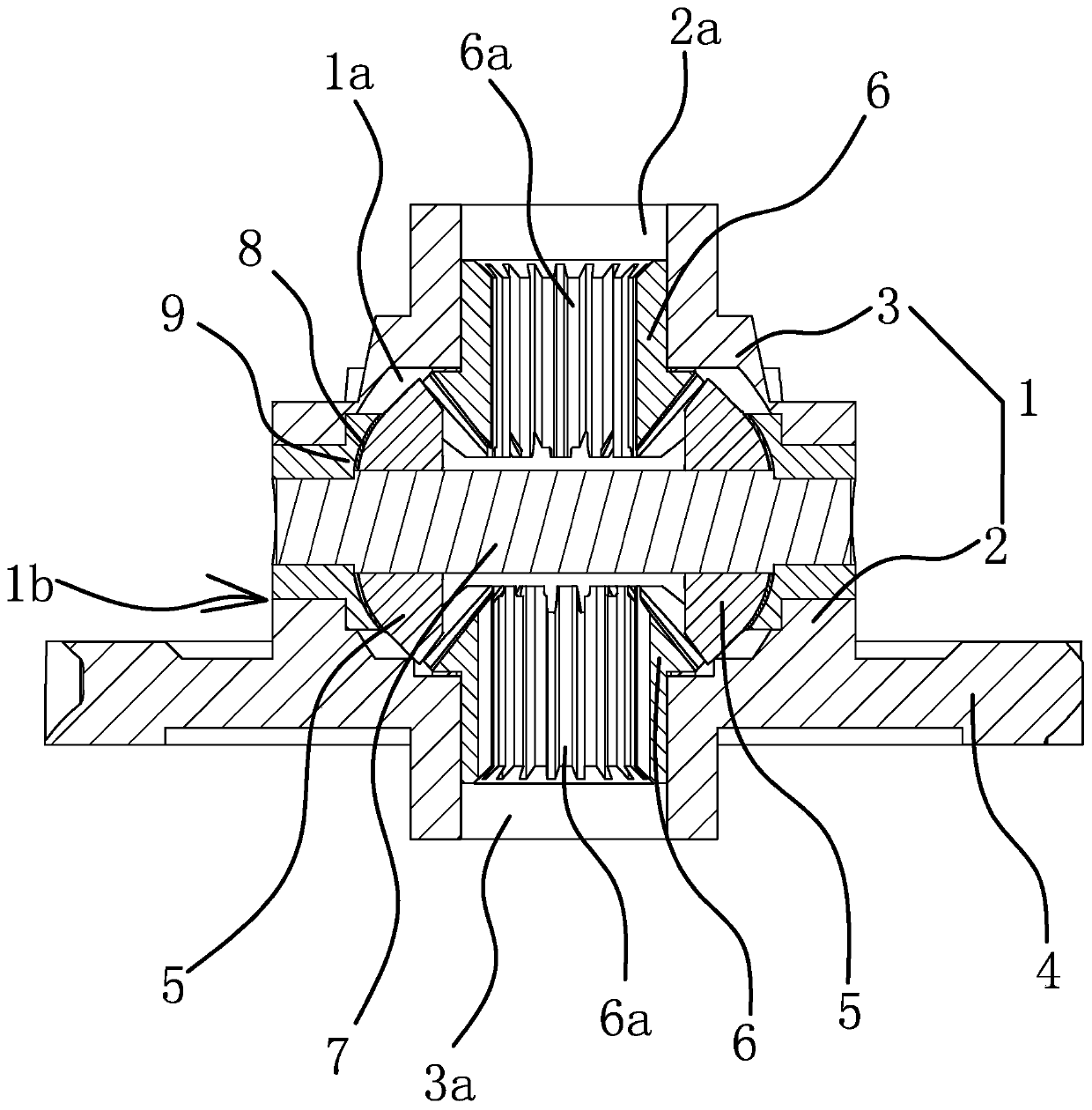 Differential mechanism