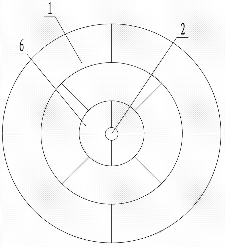Die and method for braiding curve limiting mesh of inflatable membrane
